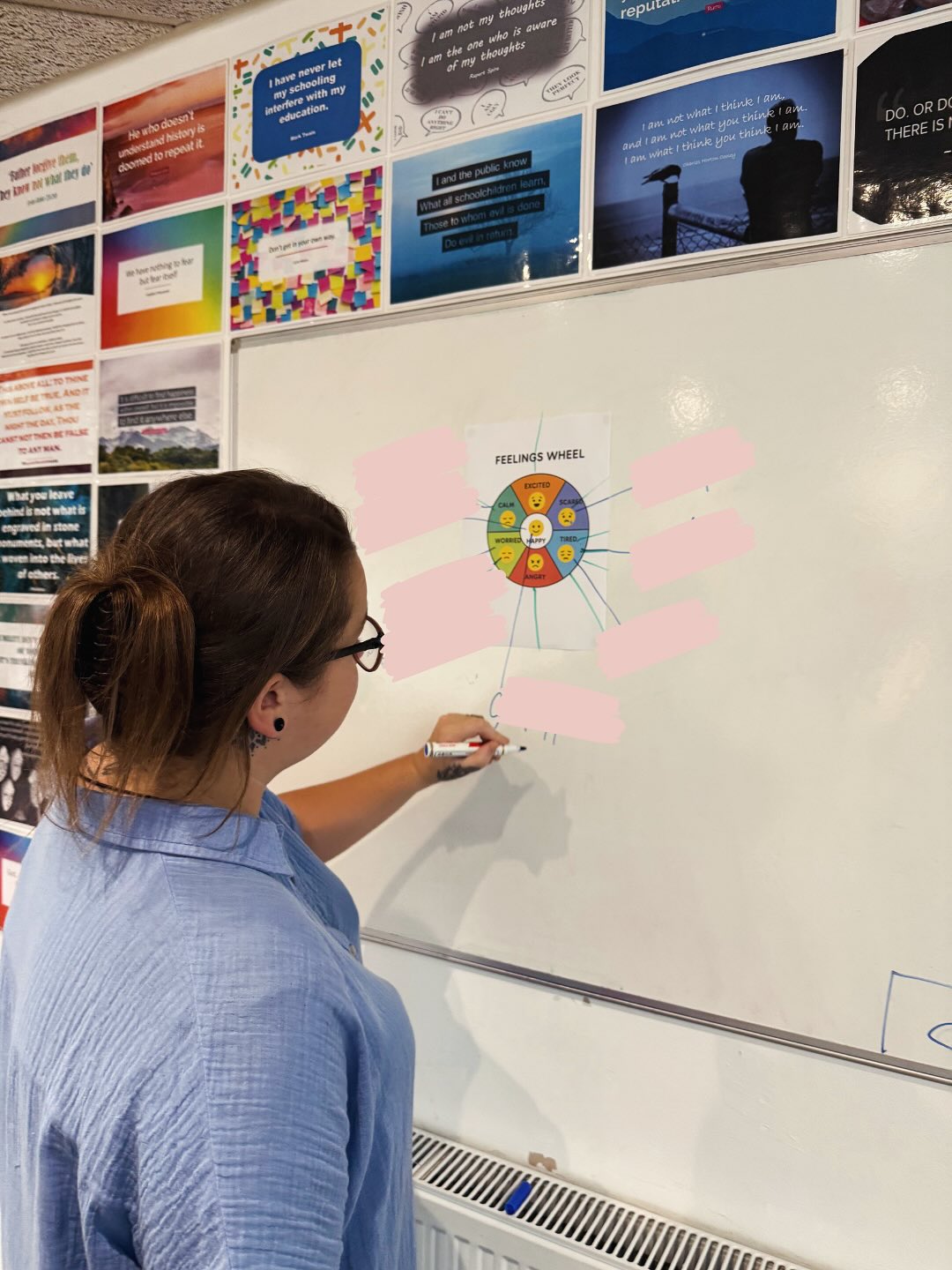 group therapy, settling in 