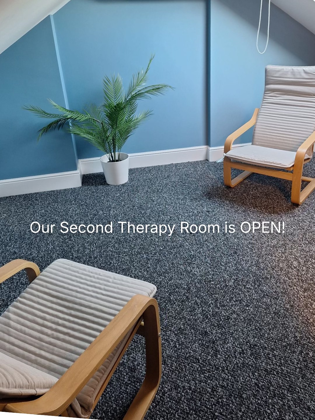 new therapy room 